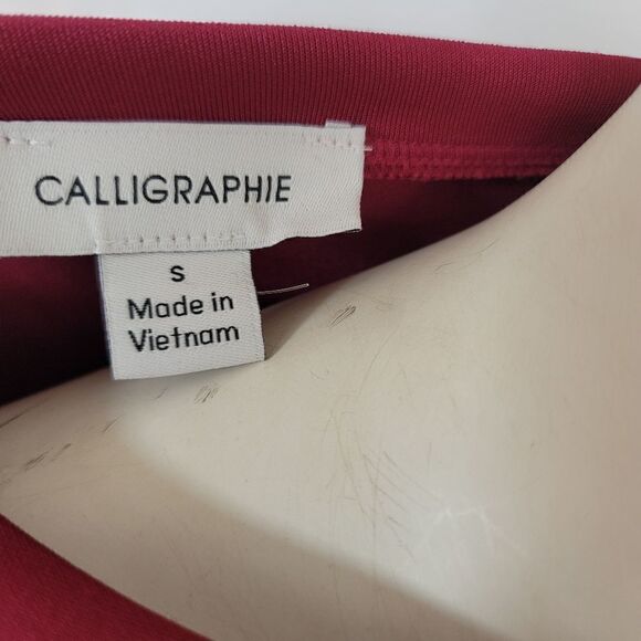 Calligraphie red top  - Picture 10 of 16